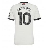 Camisa de time de futebol Manchester United Marcus Rashford #10 Replicas 3º Equipamento 2024-25 Manga Curta